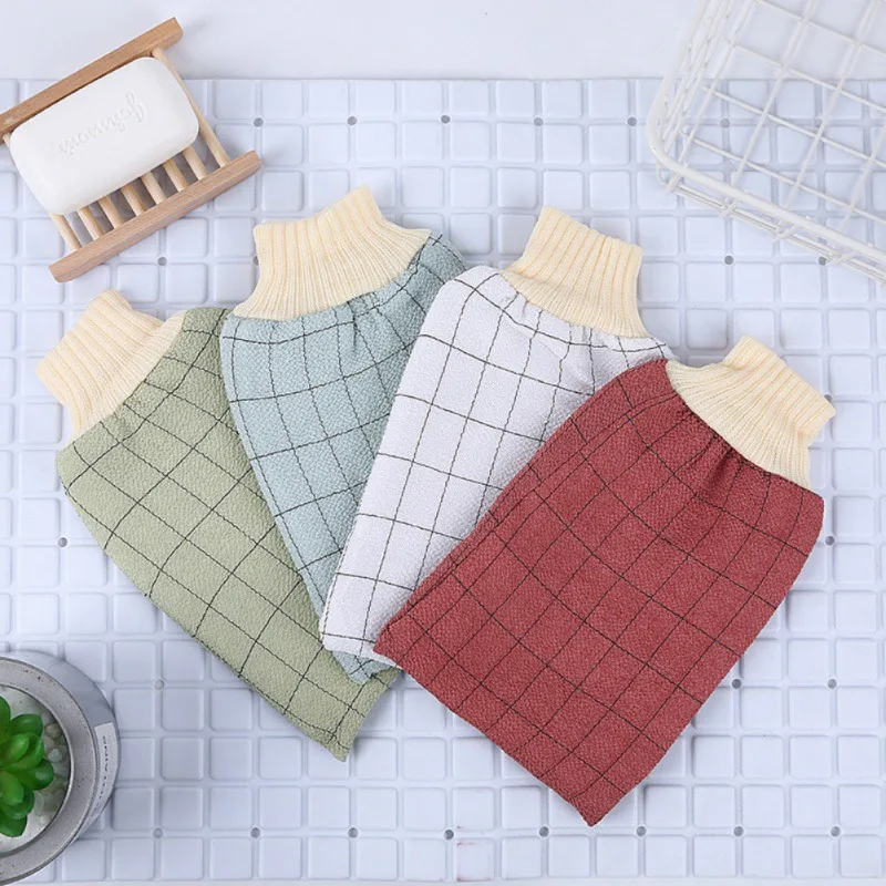 Перчатки для ванной отшелушивающие перчатки удаления омертвевшей кожи