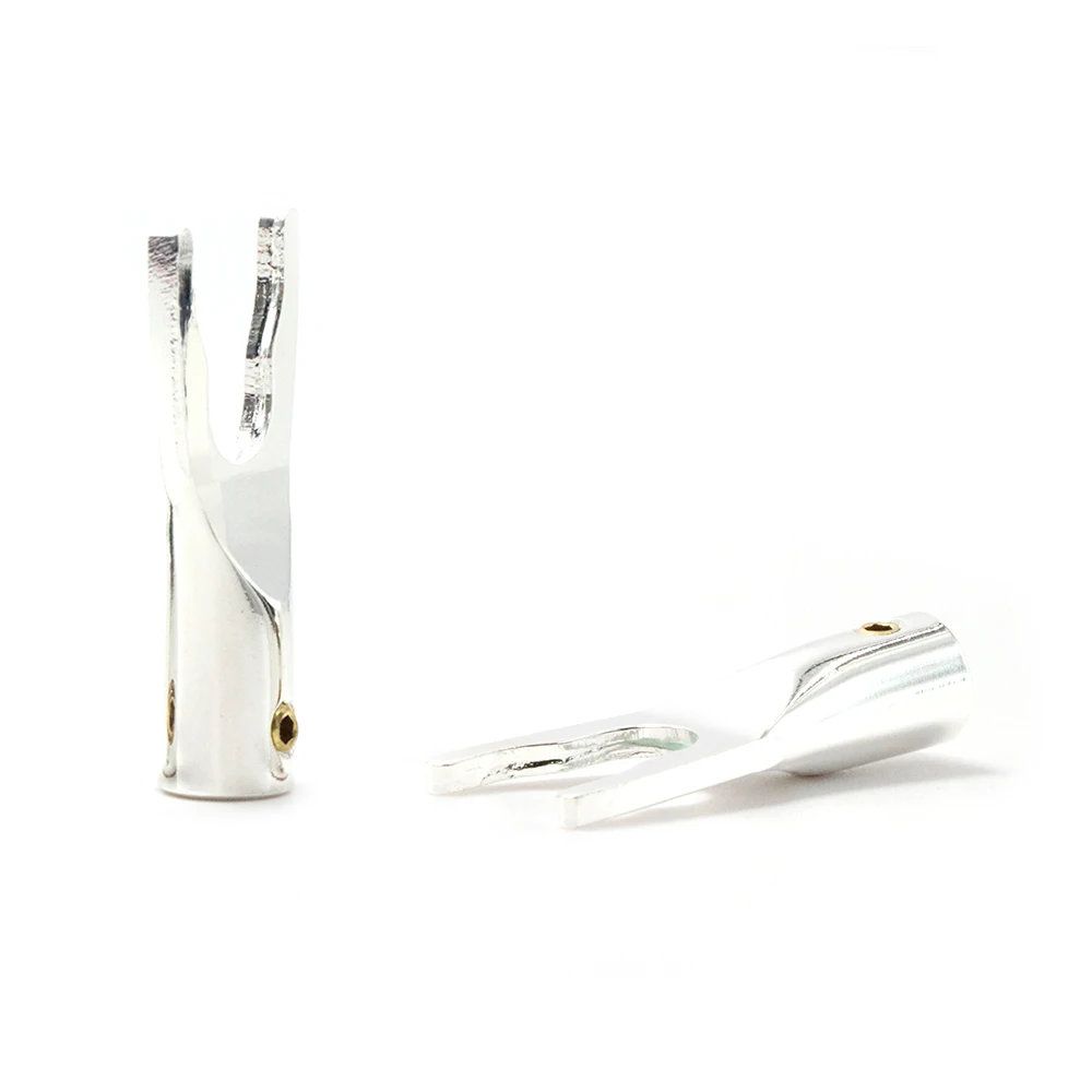 4 шт. вилка адаптер из чистой меди и серебра|adapter|plug adapteradapter plug |