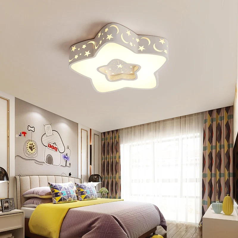 Светодиодный потолочный светильник в стиле АР деко для детского сада Офисная