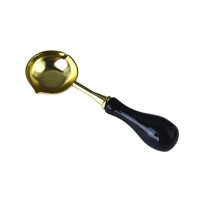 Ложка для воска восковая печать штамп бусины винтажного ремесла конверта