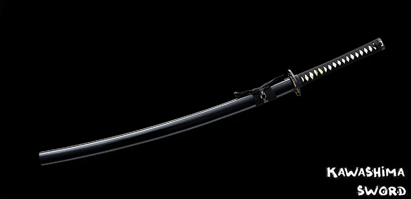 Японский меч ручной работы настоящая сталь полная острота лезвия Танга для