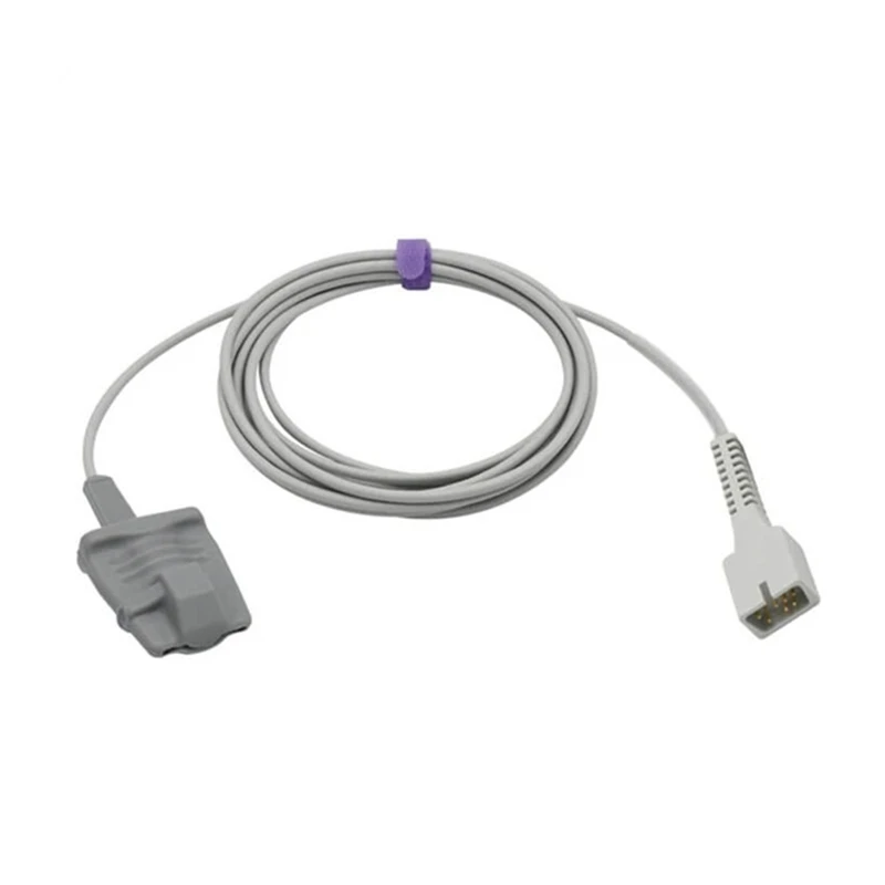 Датчик Nellcor 7PIN SpO2 для взрослых на палец датчик без Oximax Philips Datascope Marquette Nihon Kohden