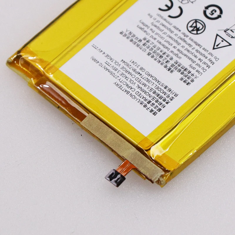 Аккумулятор для Li3927T44P8H726044 батарея Accu 2705 мАч Высококачественная резервная ZTE Axon 7