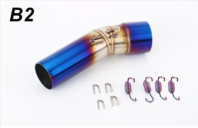 

Motorcycle Exhaust Muffler Middle Link Pipe For BMW F800GS 2008 to 2017 F650GS 2008-2012 F700GS 2013 to 2017 F 800 GS ADV F800GS