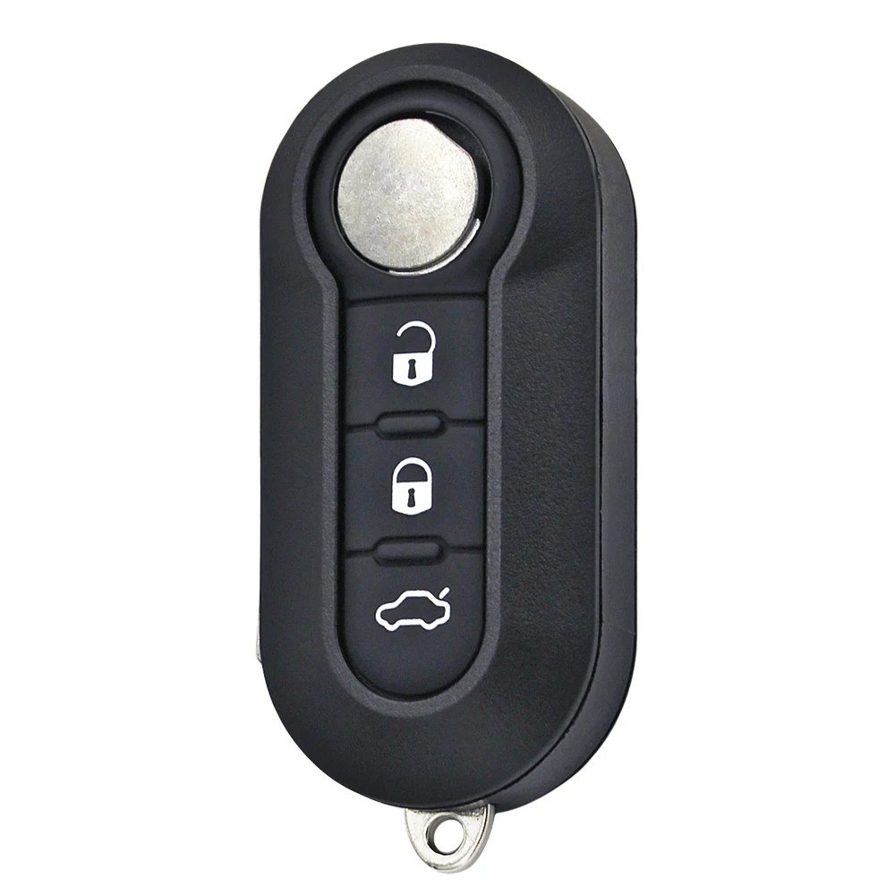 3B дистанционный ключ для Fiat 500 Doblo Qubo Grande Punto 2006-2013 Delphi / Marelli BSI System 433.92ASK PCF7946 замена