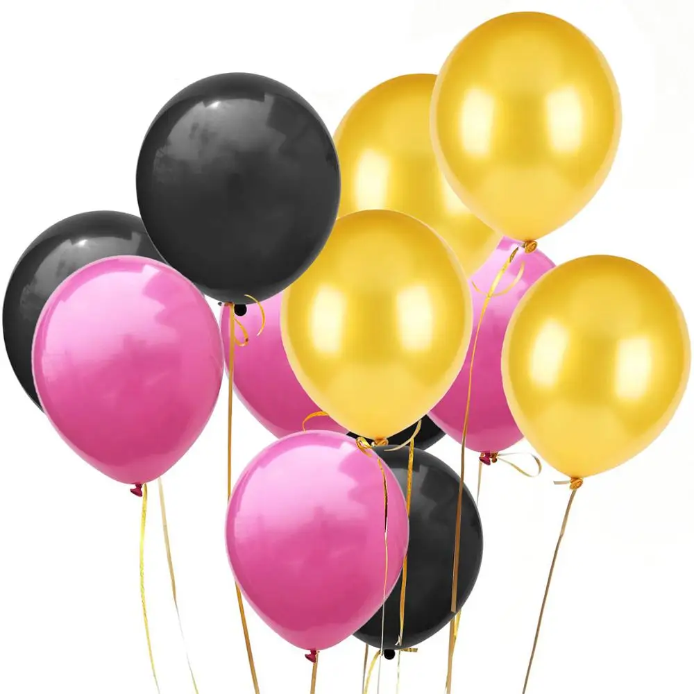 12 шт. латексный воздушный шар для маленьких мальчиков девушка с воздушными