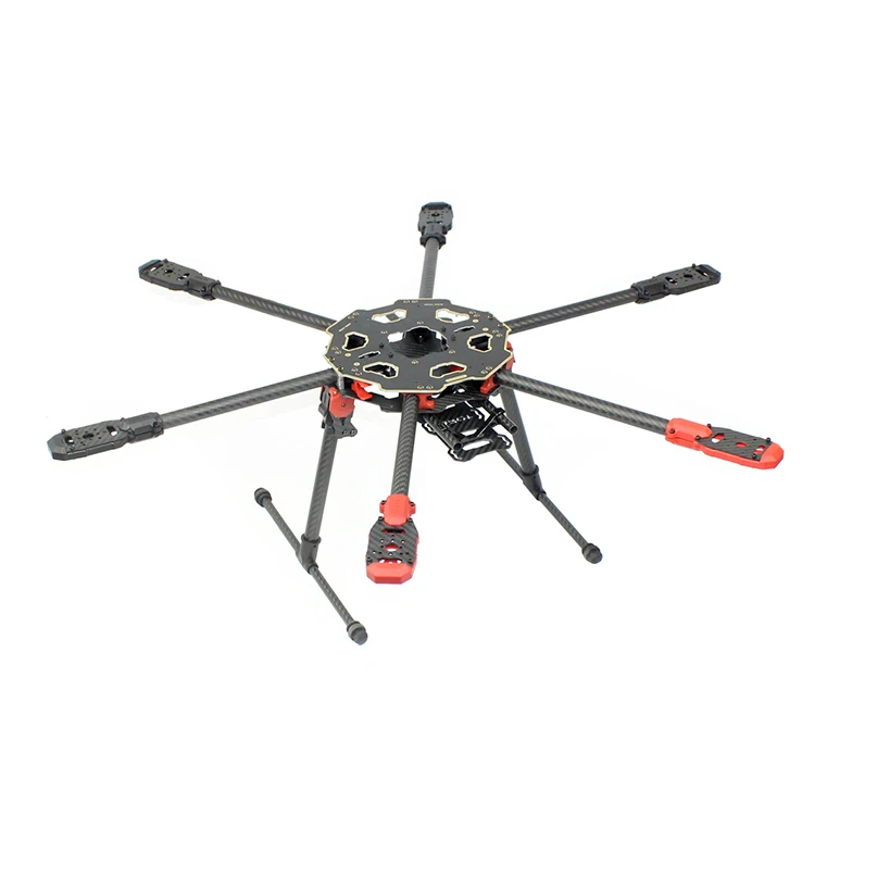 6 осевой складной гексакоптер набор рамок для самолета Tarot 680PRO TL68P00|frame kit|tarot