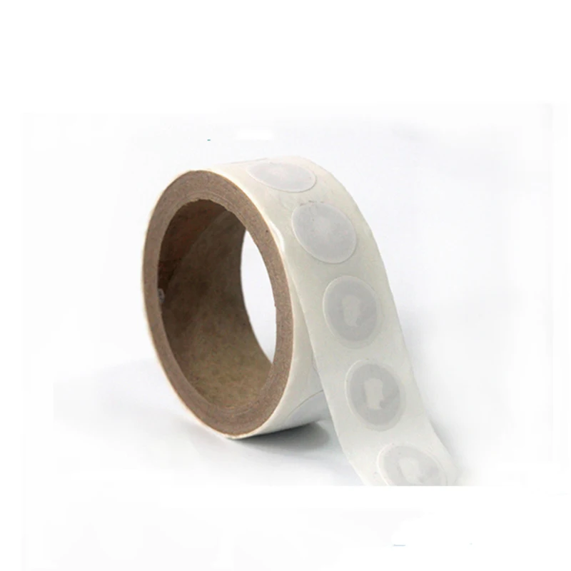 

Parking System Inventory Tracking 860-960mhz UHF Paper Roll RFID Label Alien H3 Passive Tag EPC 6C White Blank Sticker