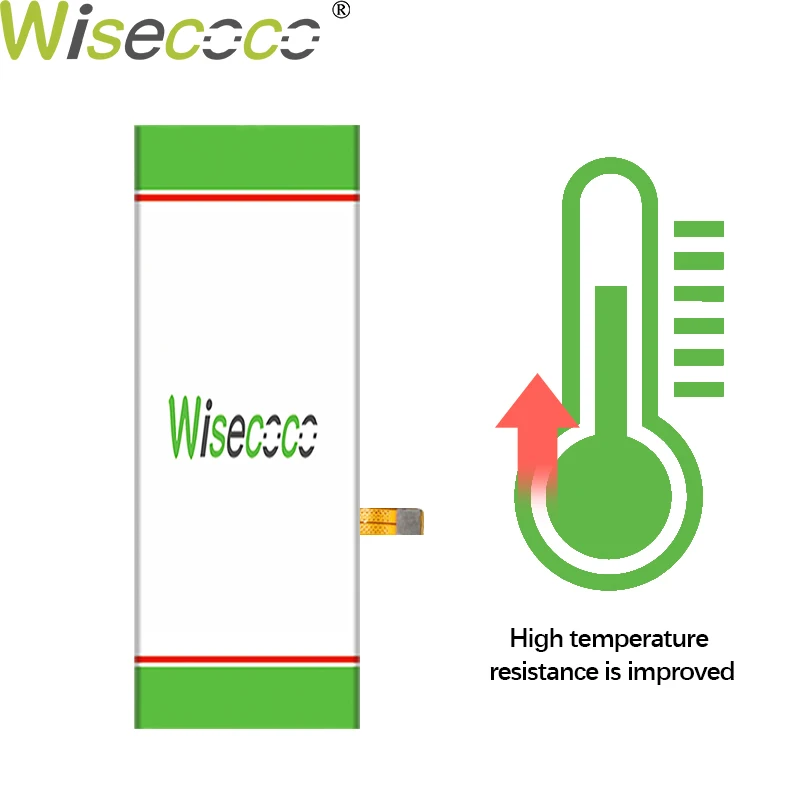 WISECOCO 3700 мАч батарея Для Doogee F3/F3 PRO мобильный телефон новейшее производство высокое качество батарея+ номер отслеживания