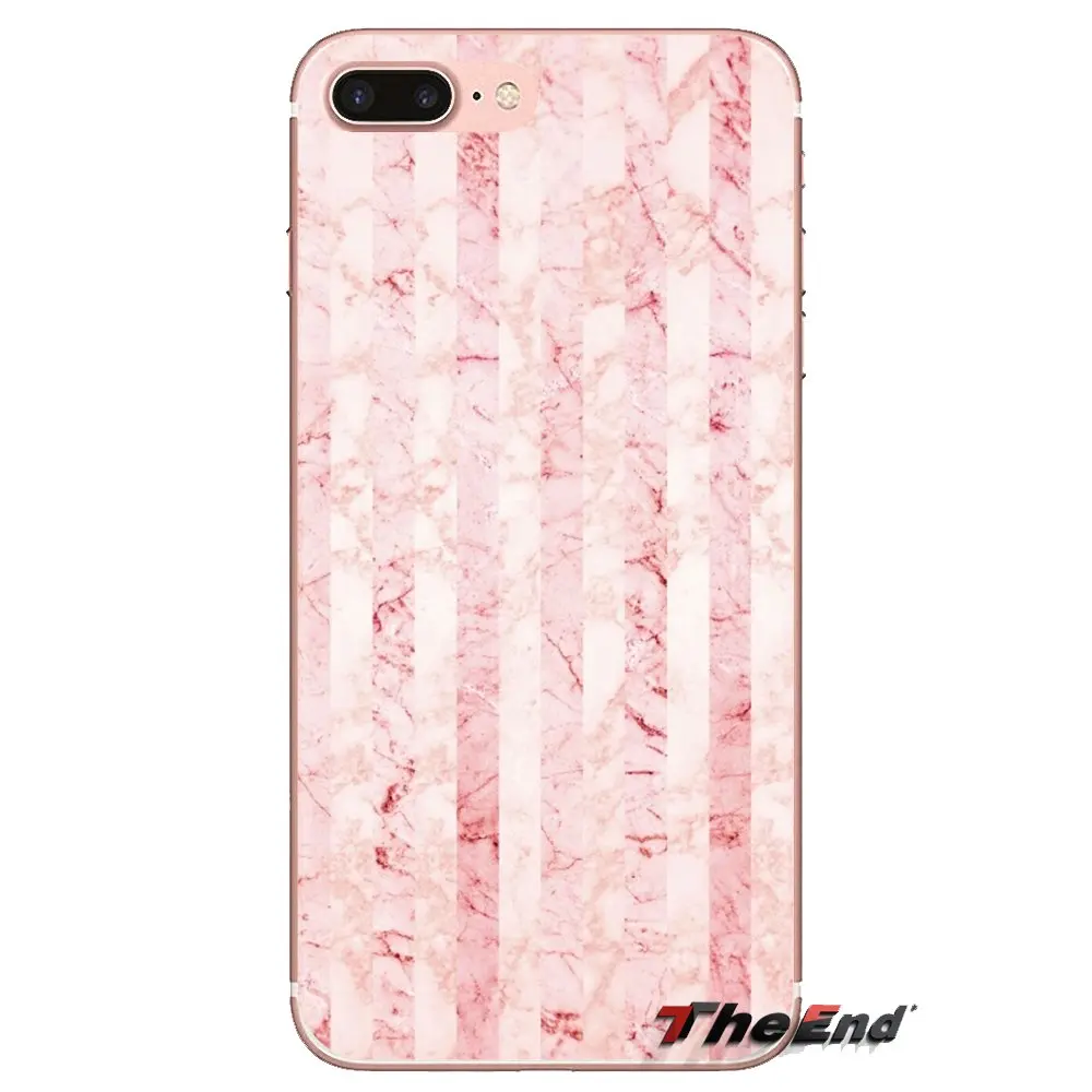 Stalactite Pink Marble glitter For Samsung Galaxy S2 S3 S4 S5 MINI S6 S7 edge S8 S9 Plus Note 2 3 4 5 8 Coque Fundas Phone Cases |