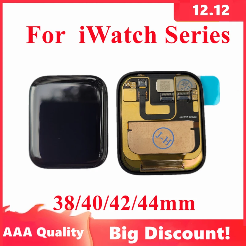 ЖК-дисплей для Apple Watch S3 S4 S5 SE S6 S7 дигитайзер в сборе iwatch 42 мм Series 5 40 44 оригинал |