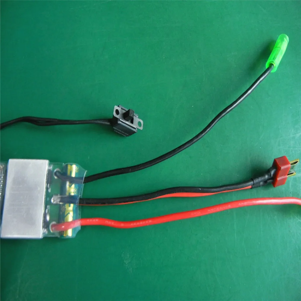 40A двухсторонний матовый ESC 5-18V 2-4S электронный регулятор скорости для