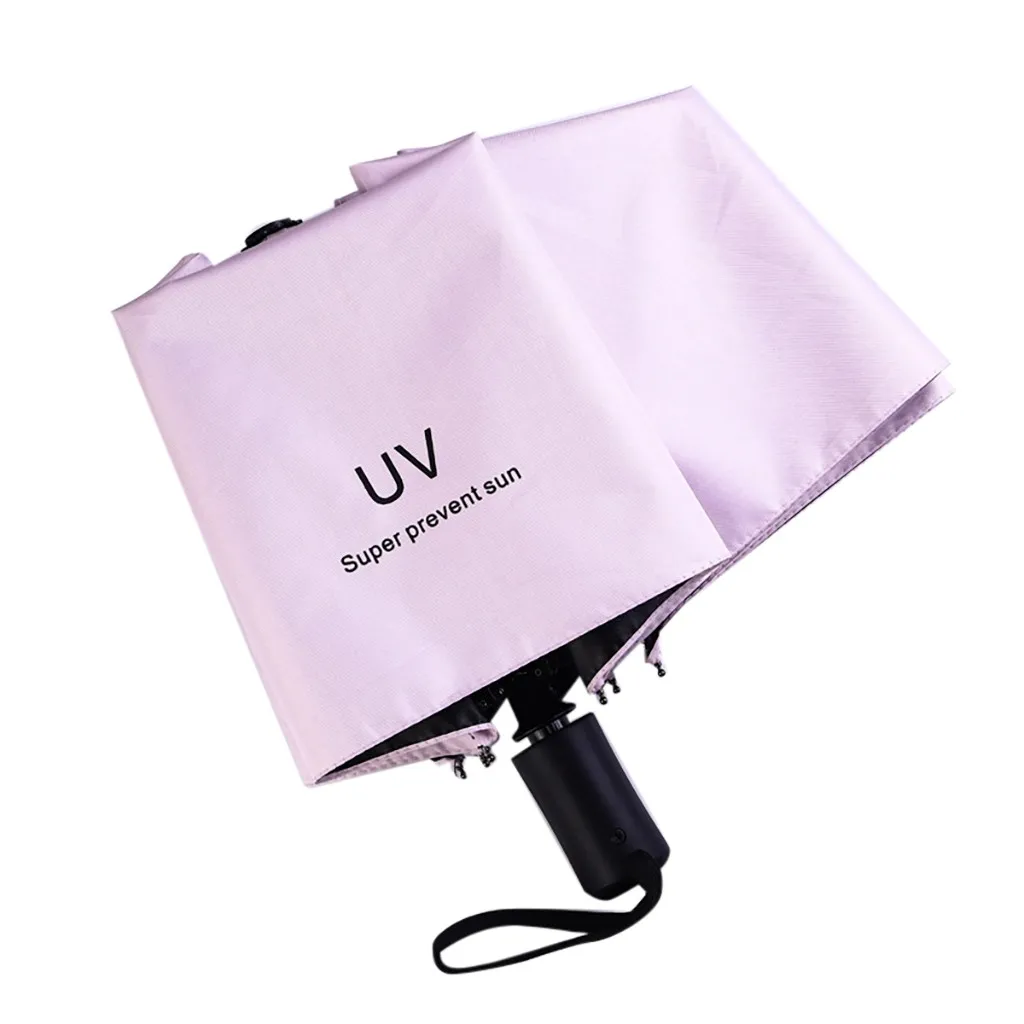 Folding Reverse Umbrella Rain Women Men Big Windproof Black Coating Sun Umbrellas Gifts Parasol Automatic Business Car Paraguas | Дом и сад