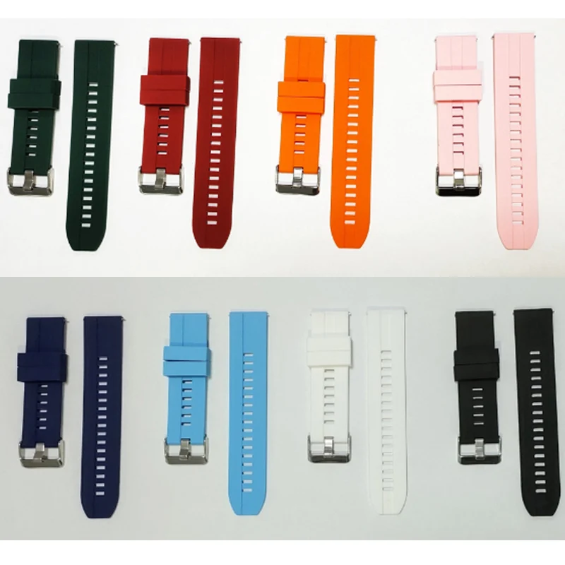 Ремешок спортивный для смарт часов Xiaomi Huami Amazfit GTR 47 мм 42 20 22 мм|Ремешки часов| |