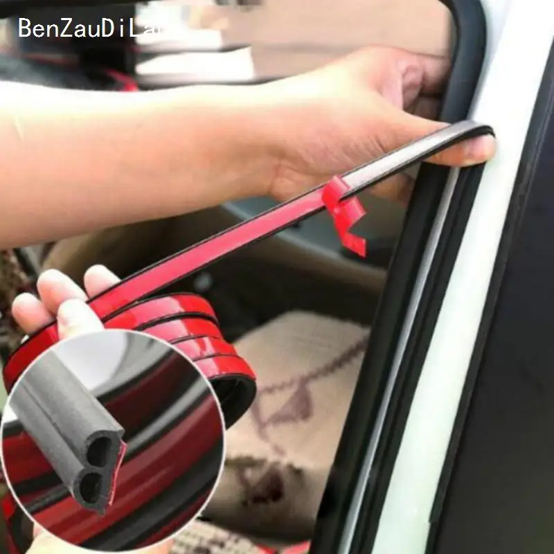 Автомобильные дверные уплотнительные полосы стикер B форма уплотнитель