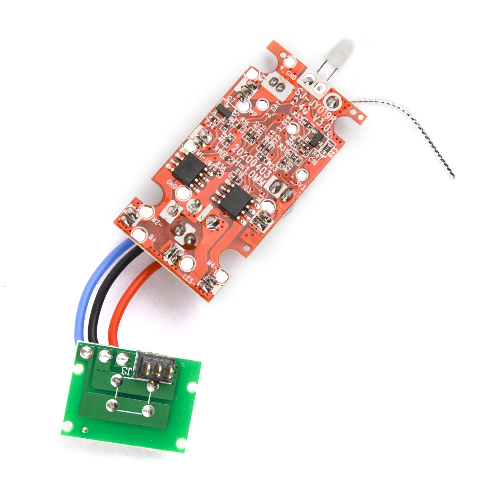 

Eachine E58 Receiver Board with High Hold Mode Switch Board RC Quadcopter Spare Parts Remote Control Accessories