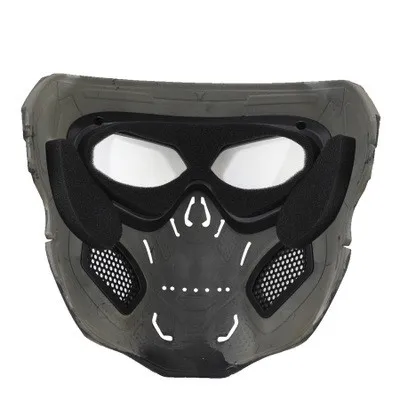 

New Skeleton Tactical Protective Mask Outdoor Ride Personalized Sandproof Mask Men And Women Halloween Decoration