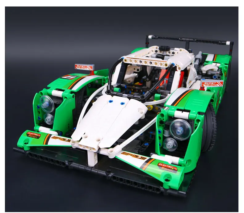 20003 Technic Car Toys 42039 24 часа Гоночная машина f1 строительные блоки кирпичи Обучающие собранные автомобильные игрушки детские рождественские подарки