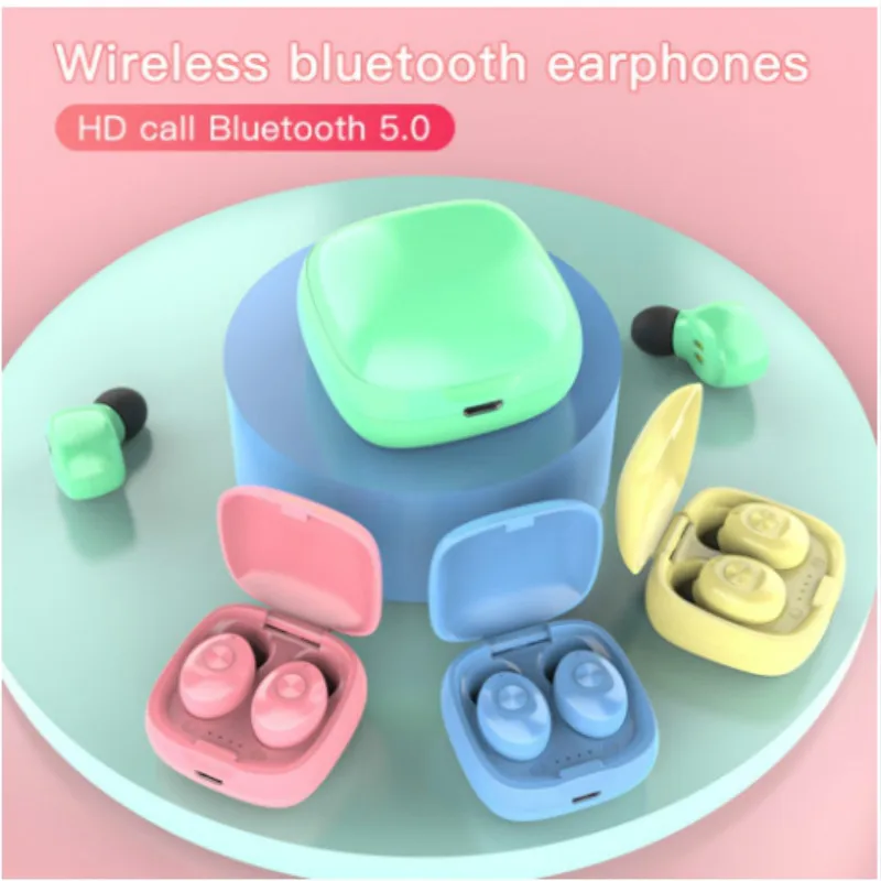 

TWS-стереонаушники XG12 с поддержкой Bluetooth 5,0 и микрофоном