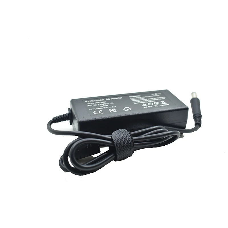 HSW 18,5 V 3.5A 65W AC адаптер питания для ноутбука Зарядное устройство для hp 250255 G1; для hp ProBook 430440450455645655 G1 CQ62 G62