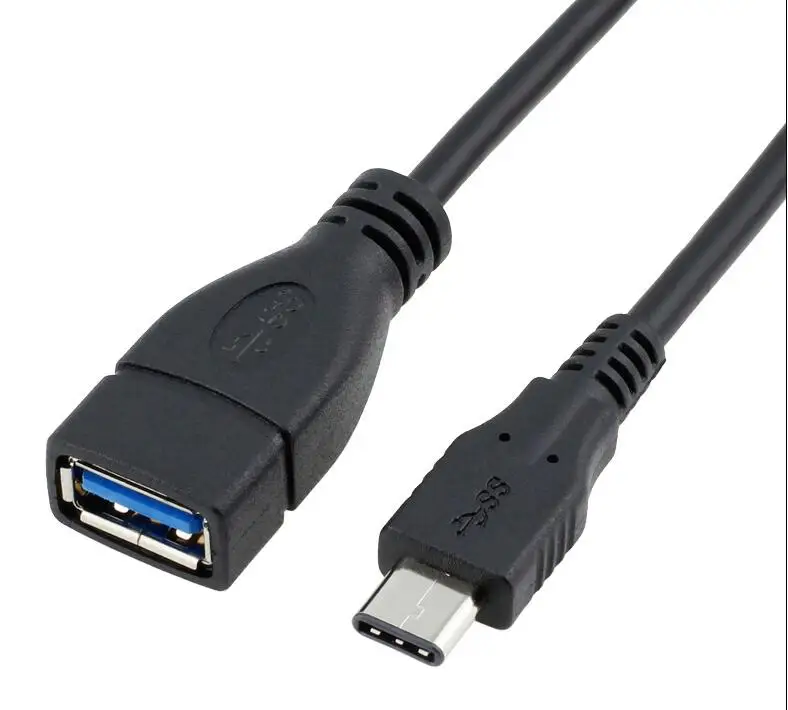 20 см USB C кабель male to 3 0 A Female Type OTG для Macbook ThinkPad S2 Nexus5X/6P OnePlus2/3 G5 P9 xiaomi 4C typec adapter|cable for|otg