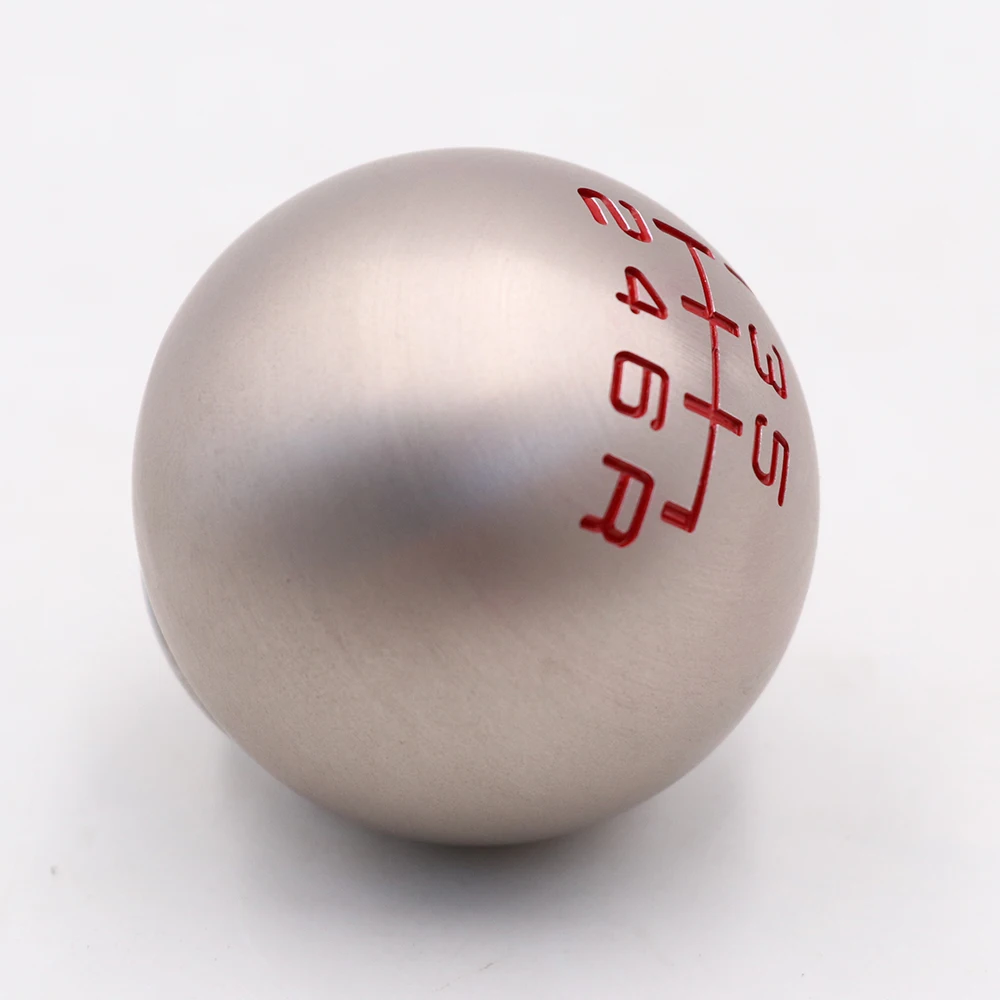 CNC алюминиевый 5/6 скорости M10X1.5 Тип R JDM шариковая ручка переключения передач для