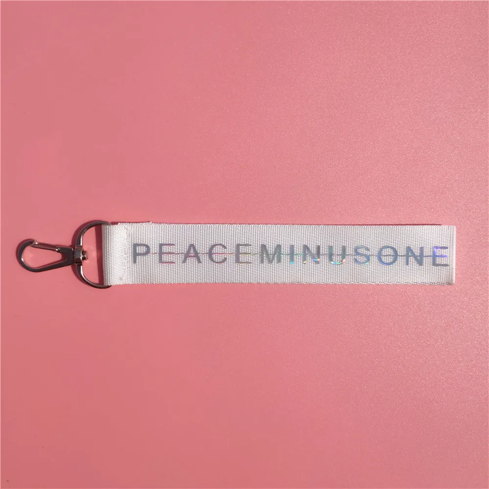 KPOP GD G-DRAGON BIABANG PEACEMINUSONE ремешок брелок модный мобильный для телефона |