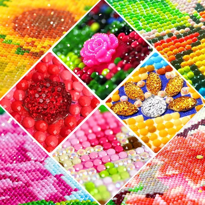 89 шт. DIY Набор алмазной живописи включает в себя алмазную точку ручка пластиковый