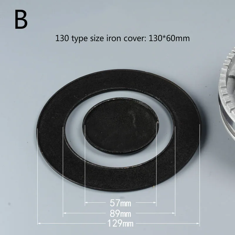 1pc крышкой горелки для газовая плита печь принадлежности диапазон поверхности