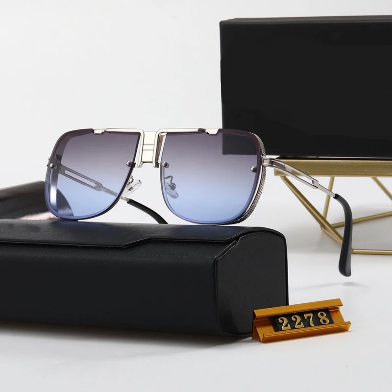 

2020 new Fashion Steampunk Sunglasses Men Women Brand Designer Vintage Square Metal Frame Sun Glasses UV400 Eyewear gafas