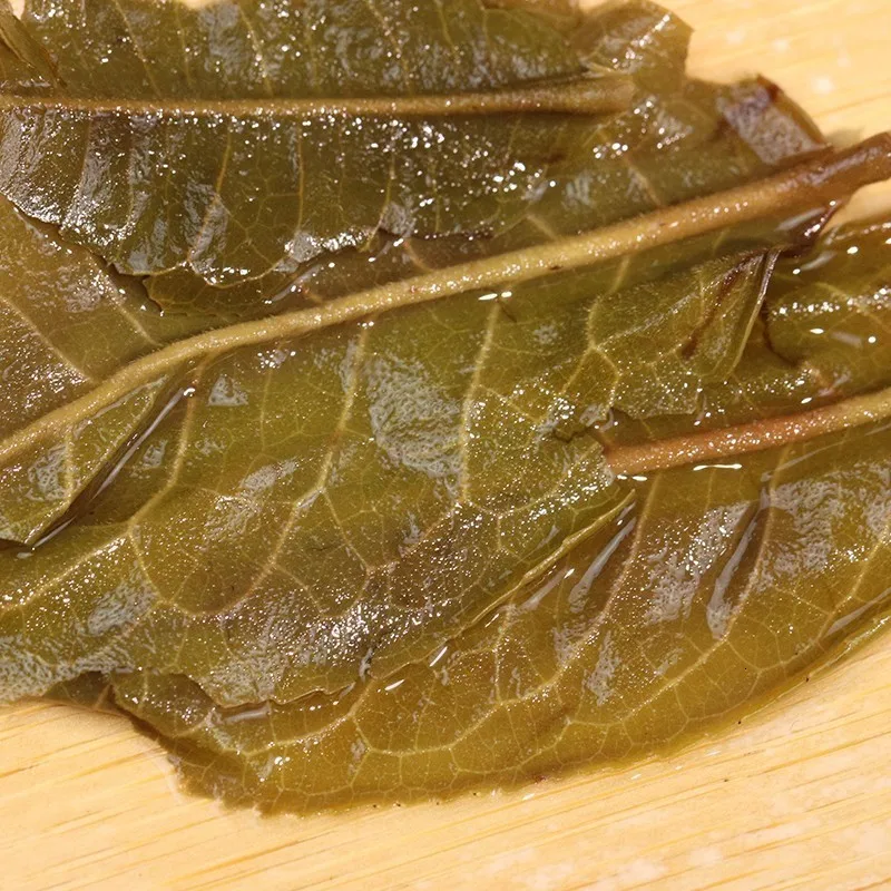 Китайский Юньнань 357 г золотой лист сырой пуэр чай освежающий китайский Seven You