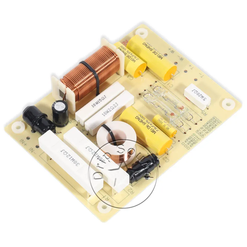 600 Вт 2 способ единицы Ближний-дальний Hige класса кроссовер фильтры Hi-Fi свадебной