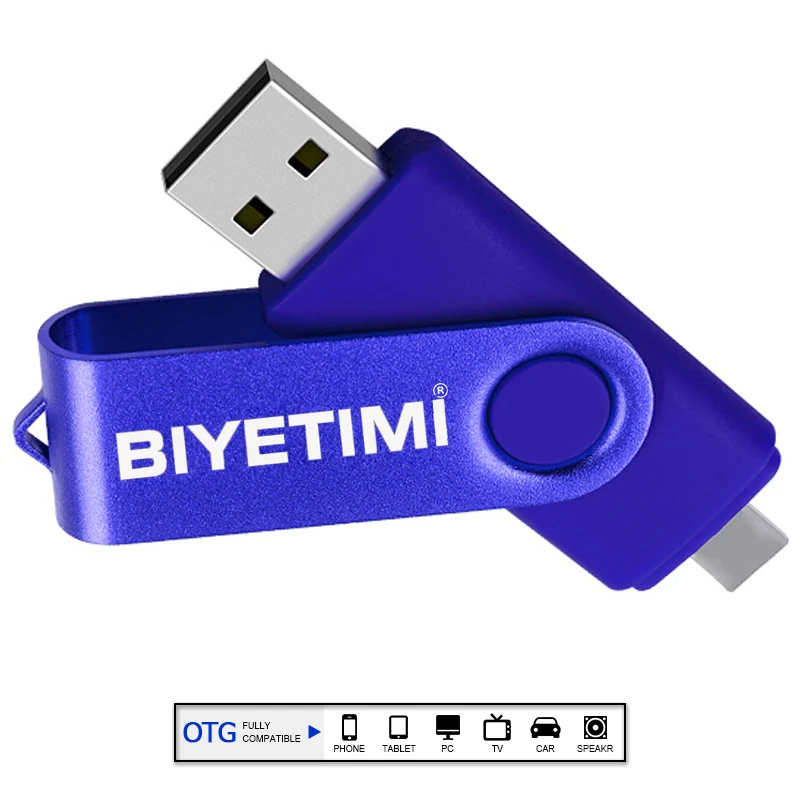 Usb флеш-накопитель Biyetimi Type-c usb 3 0 32 ГБ 64 128 256 | Компьютеры и офис