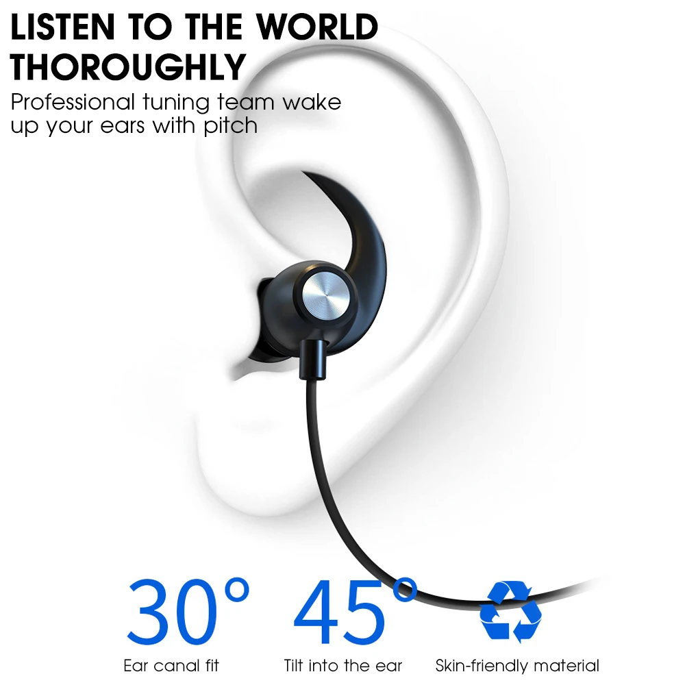 Беспроводные спортивные наушники Travor Hi Fi Bluetooth 3D стерео объемный звук