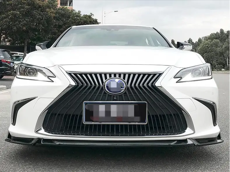 Спойлер для Lexus ES260 2018-2019 ES300 ES200 sc ABS задний спойлер бампер диффузор защитные