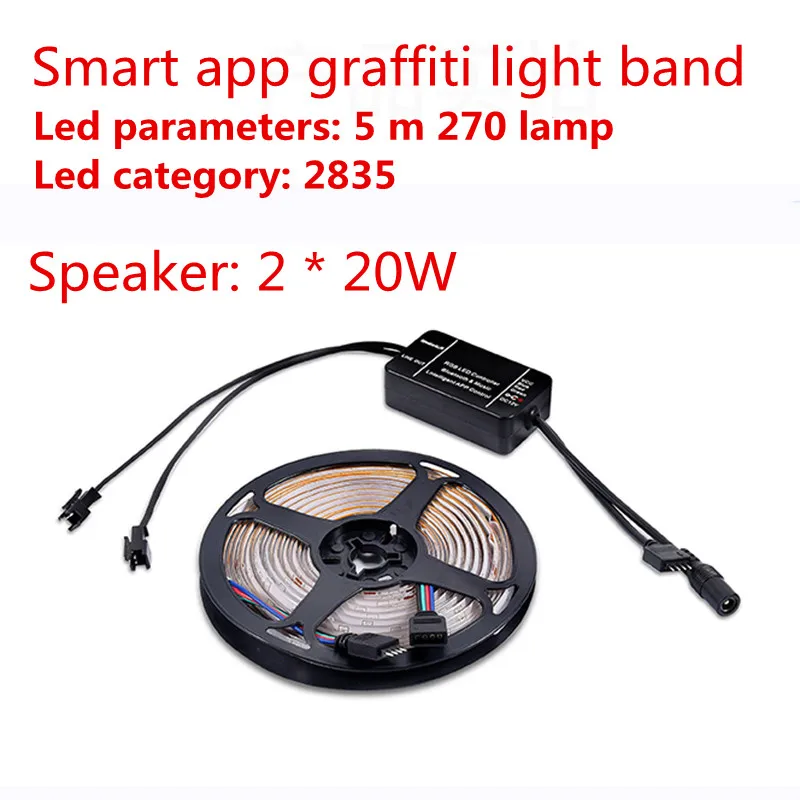 Promotion App Control Multifunctional Intelligent Graffiti LED Lamp With DC12V Power Amplifier Board RGB Module | Электроника