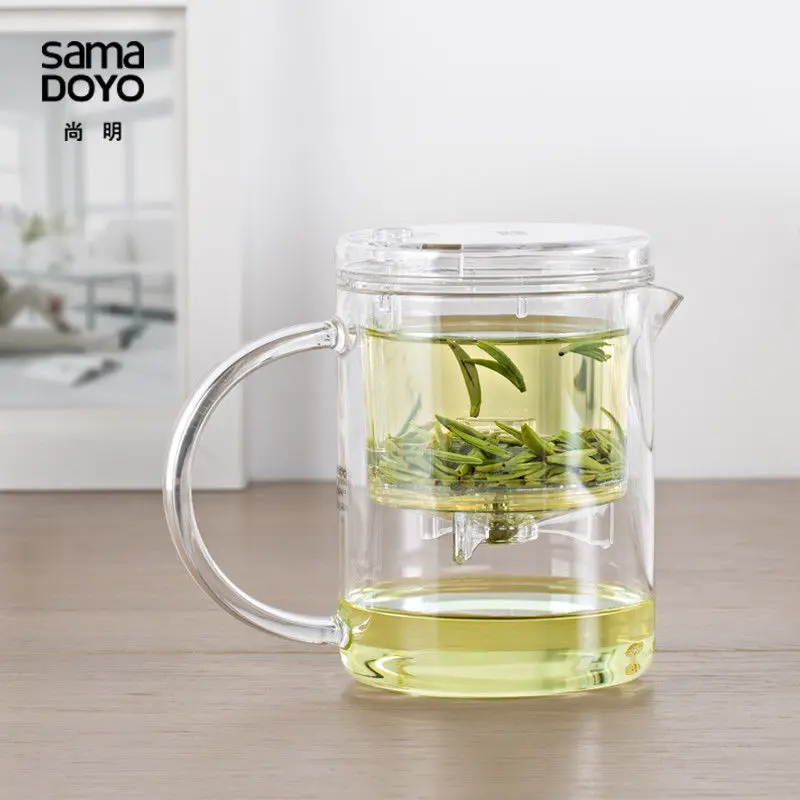 [GRANDNESS] Sama DOYO SAMA EC-21 High Grade Kung Fu Teapot & Mug 350ml SAMA Teapot Samadoyo Tea Pot