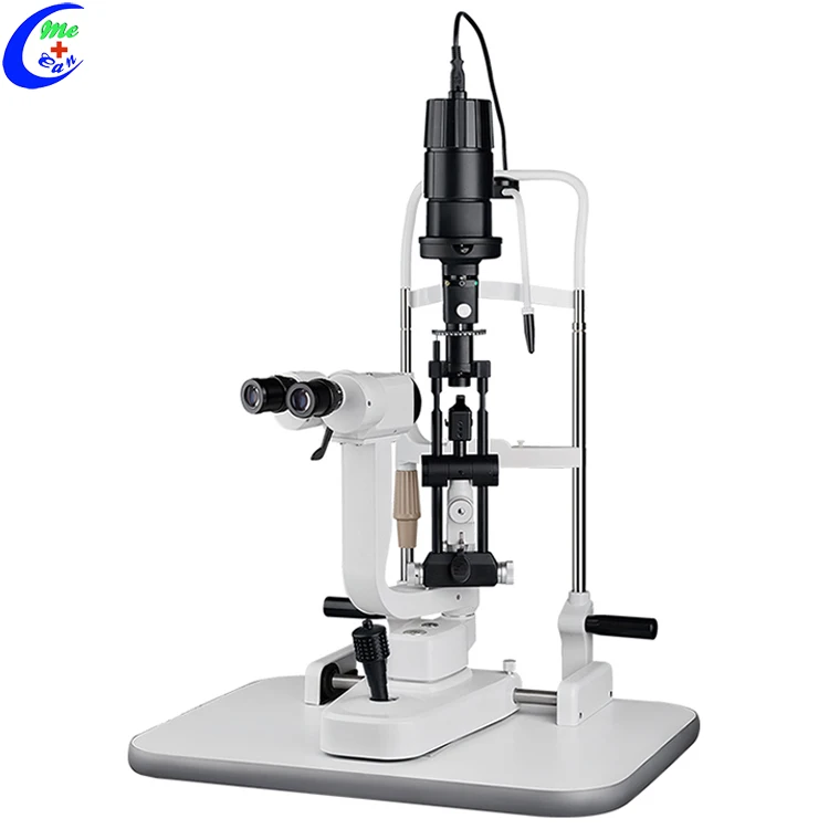 

Офтальмологическая щелевая лампа с двумя увеличениями, щелевая лампа, микроскоп