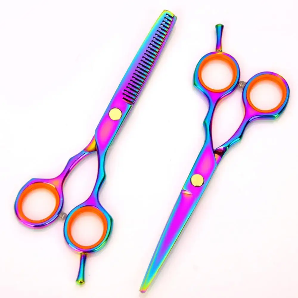 Профессиональные 6 дюймовые резные ножницы для волос режущий инструмент укладки