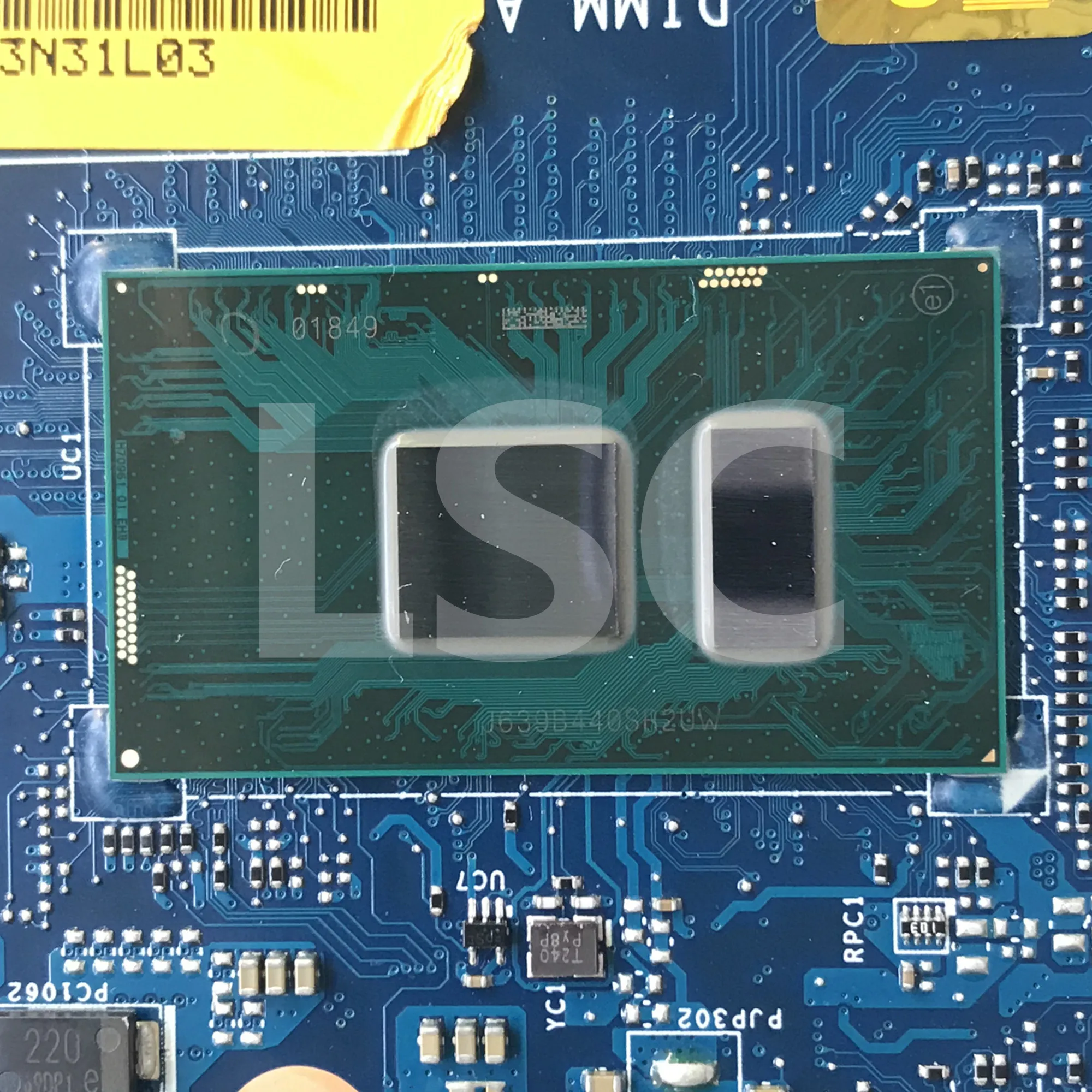 LSC For Dell Inspiron 5567 5767 Laptop Motherboard CN-06682Y 06682Y 6682Y LA-D805P I3-6006U CPU DDR4 100% Tested | Компьютеры и офис