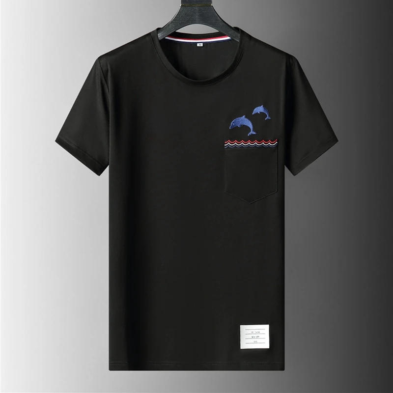 

Graphic T Shirts 2021 Oversized T Shirt Streetwear Clothes Mens Korean Fashion Clothing Plus Size Casual Black Homme Tops & Tees