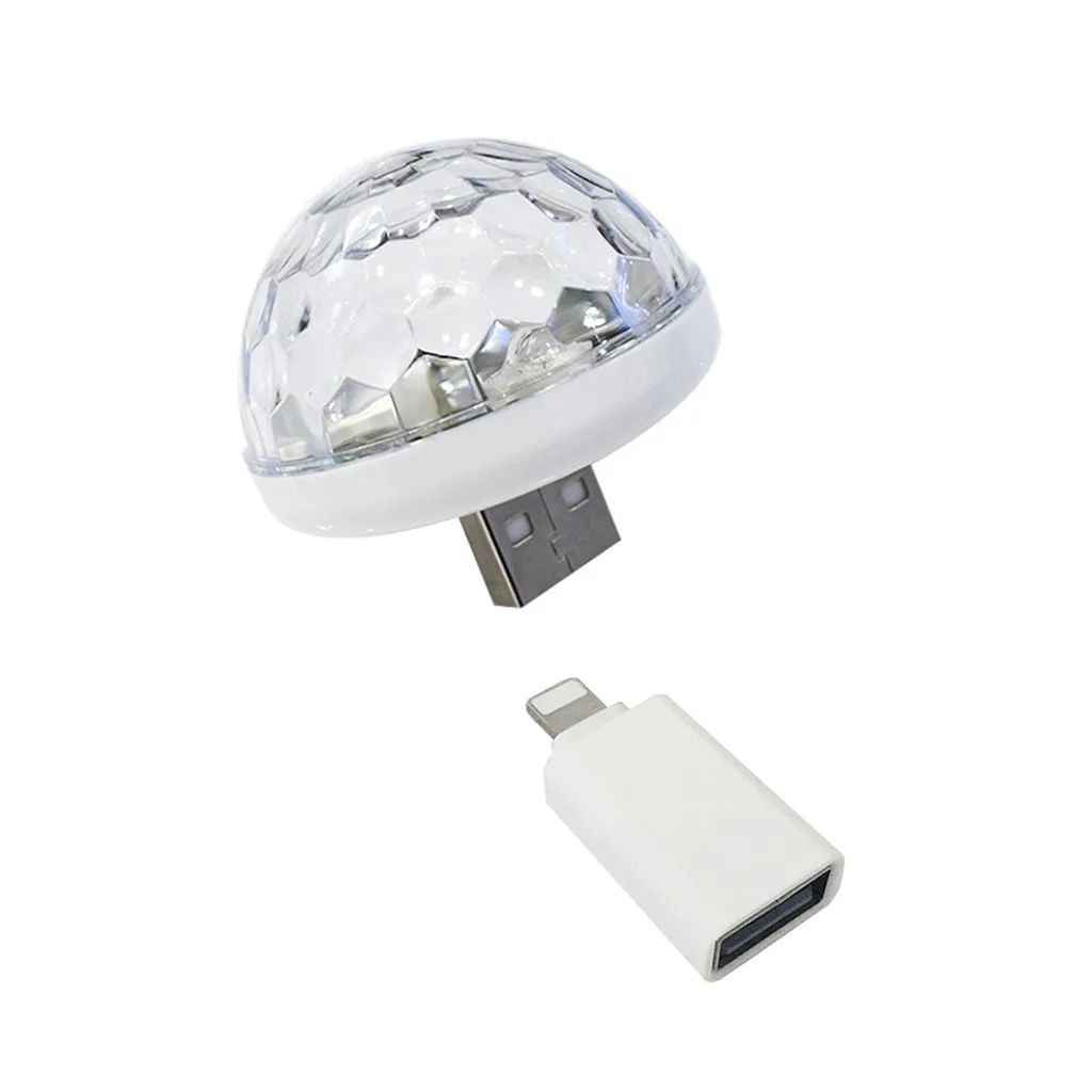 Хит продаж 2019 мини USB сценический светильник дискотека DJ вечерние клубный