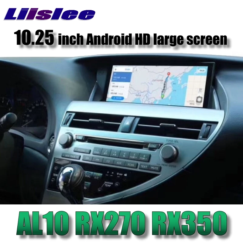 Для Lexus RX AL10 RX270 RX350 450h 2008 ~ 2015 Liislee автомобильный мультимедийный плеер NAVI Стерео