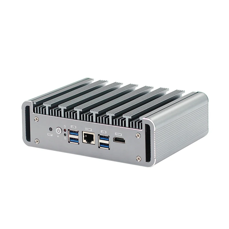 Безвентиляторный мини ПК pFsense Intel Celeron 3965U 4415U Core I3 7I00U I5 7200U I7 7500U i211AT 6LAN RS232 4 * USB