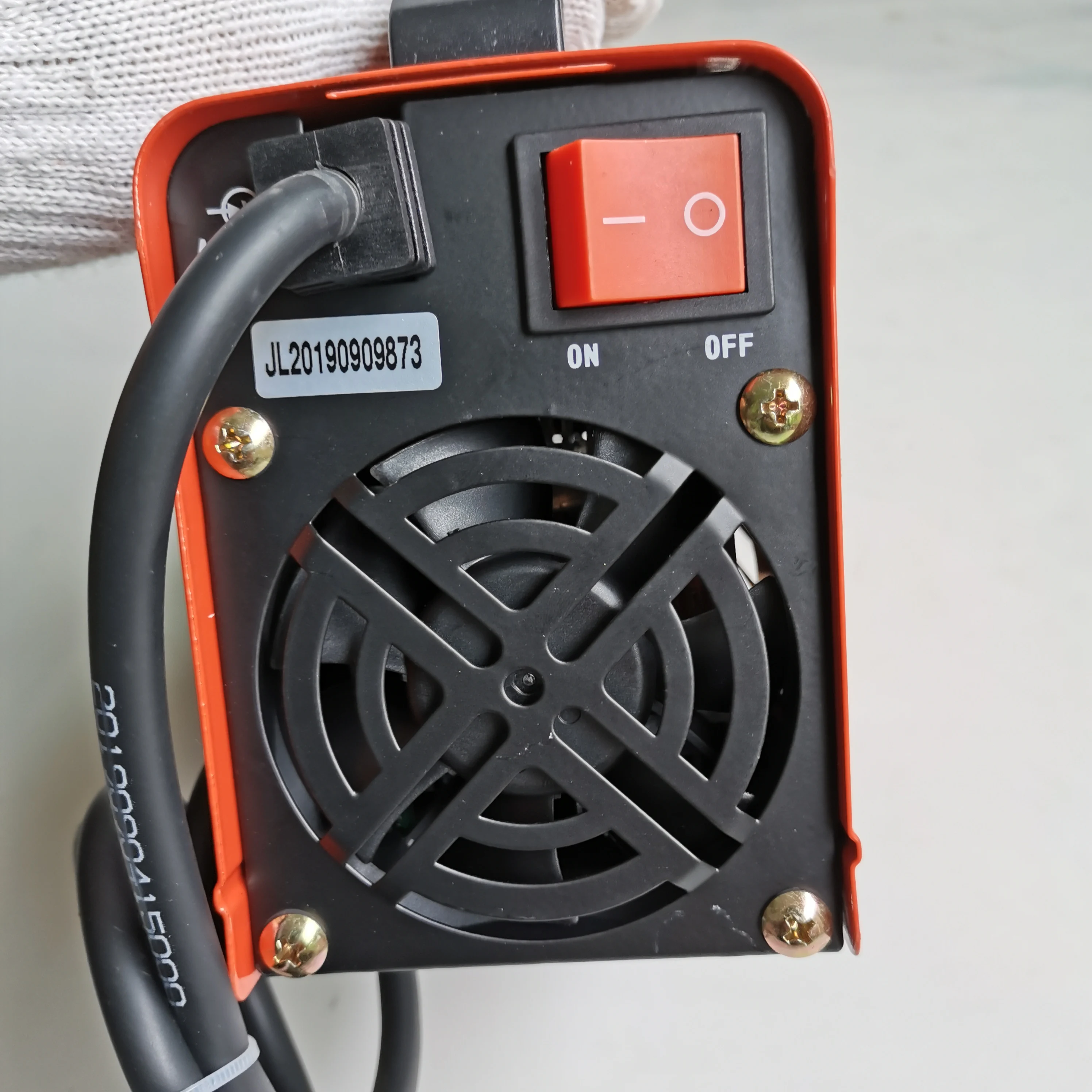 Сварочный аппарат со светодиодным дисплеем компактный полуавтоматический