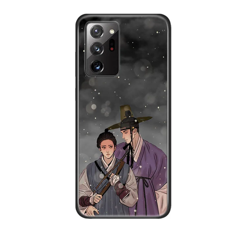 Cartoon Anime Boys For Samsung Galaxy A01 A11 A12 A21 A21S A31 A41 A42 A51 A71 A32 A52 A72 A02S UW Phone Case