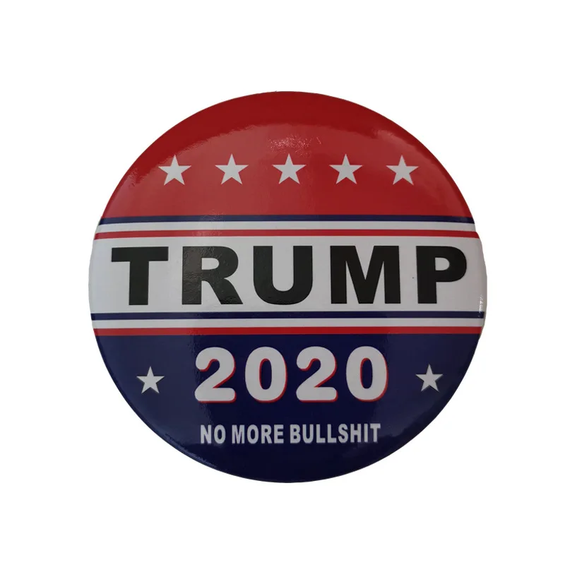 2020 шикарный Дональд Трамп для президента модная брошь пирсинга булавка 4 8 см