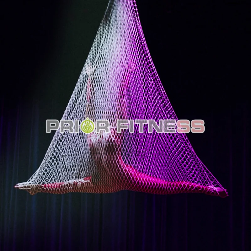 Высокогорная воздушная Йога гамак для йоги рыболовная сеть подвесная сетка