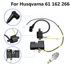 Набор катушек зажигания для бензопилы Husqvarna 61 162 266 Jonsered 630 670, 1 комплект