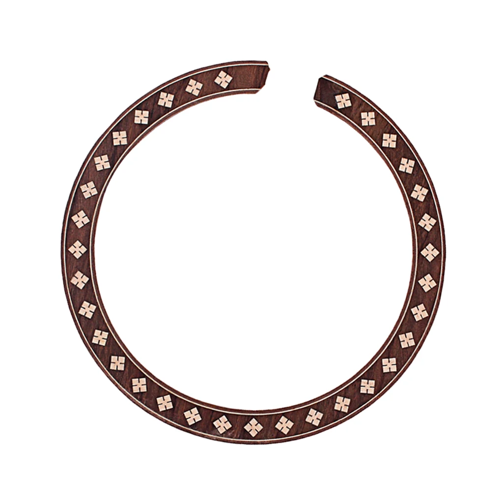 Классическая вставка розетки инкрустированная наклейка акустическая